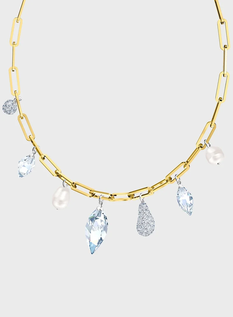 SWAROVSKI Organic Pearl Pendant Choker