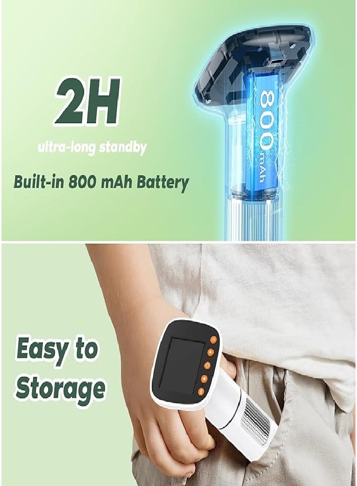 مجهر للأطفال، بما في ذلك بطاقة SD سعة 32 جيجابايت، مجهر رقمي محمول بشاشة IPS مقاس 2 بوصة، يمكنه التقاط الصور ومقاطع الفيديو وتنزيلها على جهاز كمبيوتر شخصي Mac مجهر جيب 1000X لجميع أفراد الأسرة - Image 5