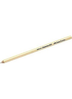 Eraser Pencil 175 mm Beige