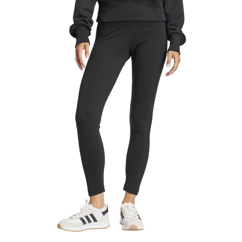 اديداس بنطال ضيّق ALL SZN Rib High-Waist 7/8 - Image 2