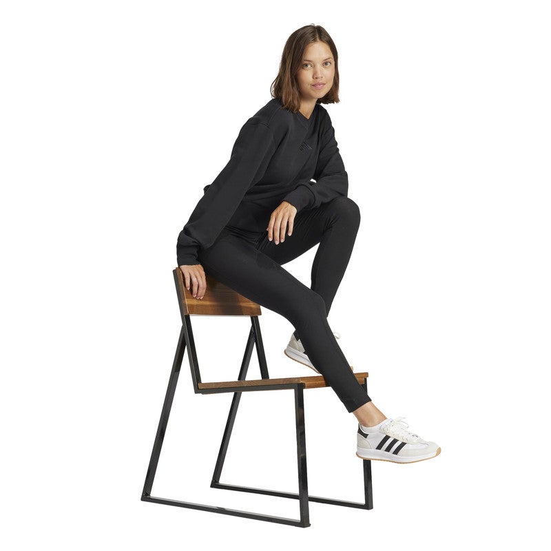 اديداس بنطال ضيّق ALL SZN Rib High-Waist 7/8 - Image 4
