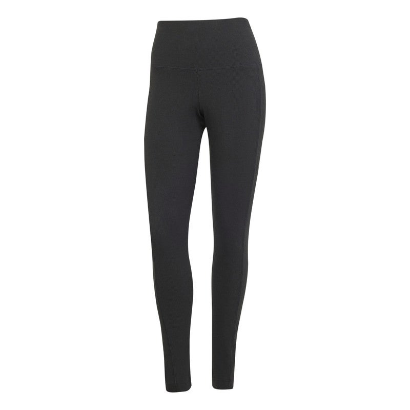 اديداس بنطال ضيّق ALL SZN Rib High-Waist 7/8 - Image 1
