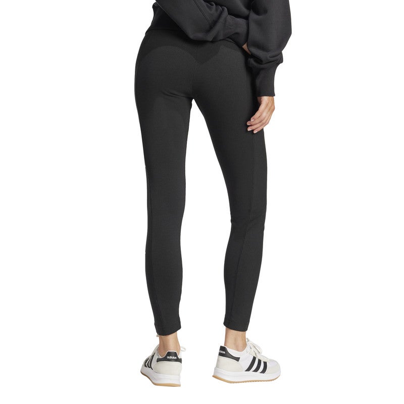 اديداس بنطال ضيّق ALL SZN Rib High-Waist 7/8 - Image 3
