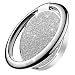 Syncwire Cell Phone Ring Holder Stand Bling Bling Finger Ring Kickstand 360 Rotation Sparkle Phone Grip for Magnetic Car Mount Compatible with iPhoneSamsungPixel All Smartphones Glitter Silver - Image 2