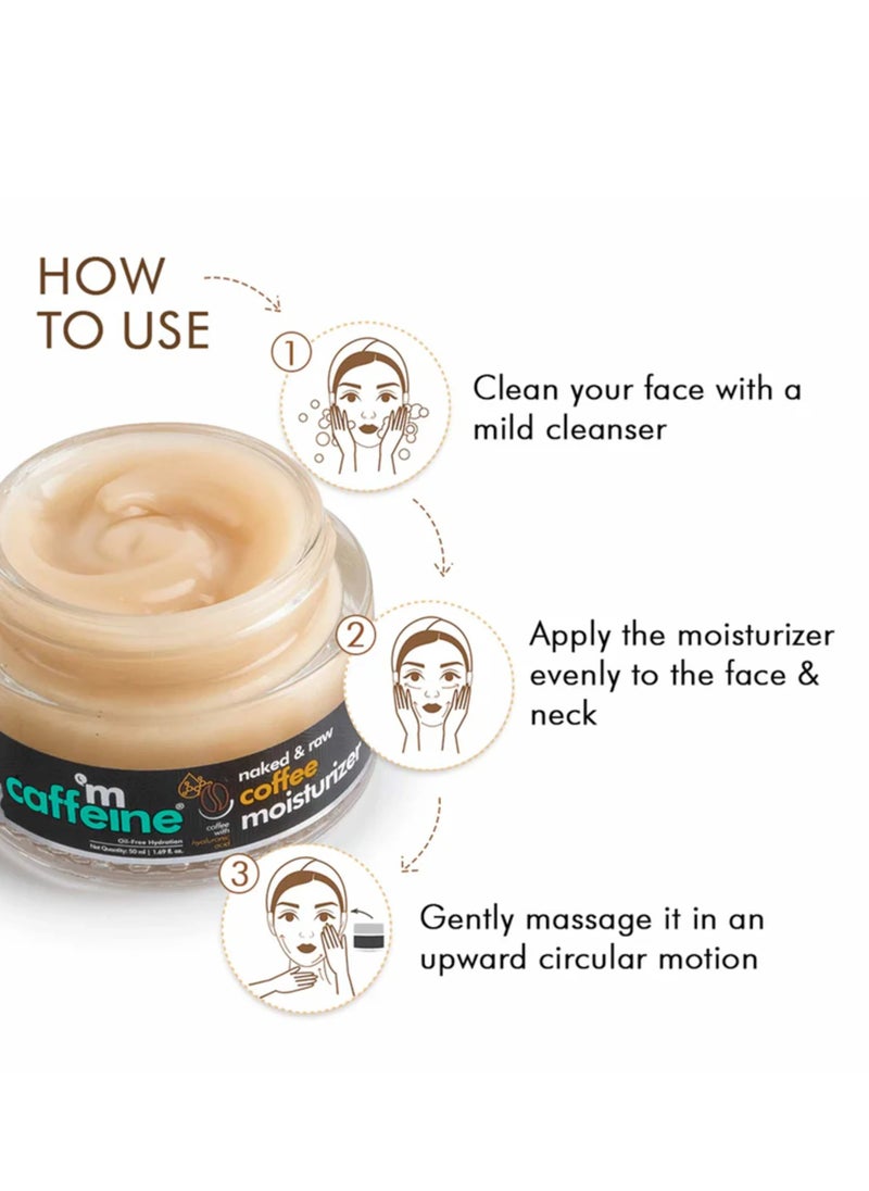 MCaffeine Coffee Face Moisturizer (50 ml)  - Image 3
