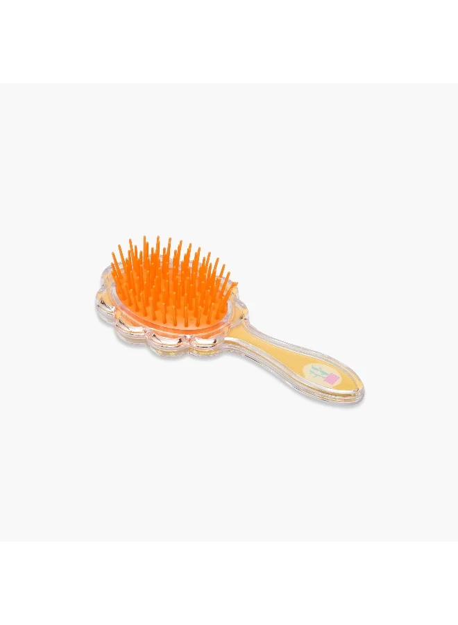 LIFESTYLE Detangling Hair Brush with Glitter Confetti