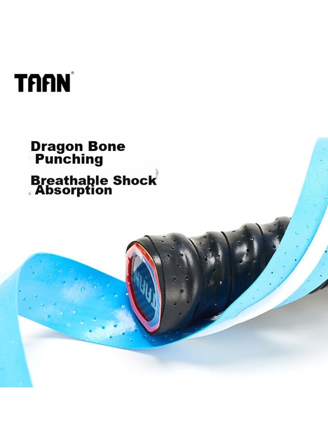 Taan Badminton Grip Tape With Perforated Handle, Three-pack Twq3e - Image 3