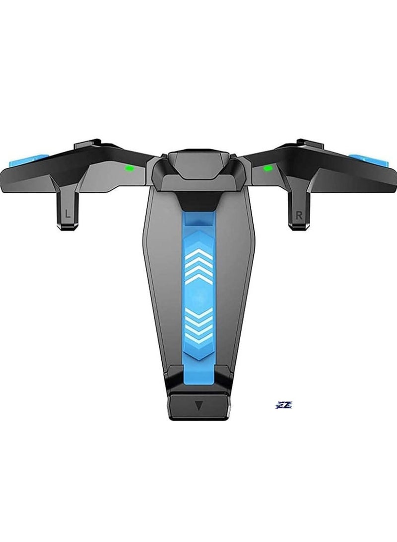 ELTRAZONE Falcon Mobile Gamepad – Cell Phone Game Controller for iOS  Android, PUBG Gaming Accessories, Comfortable Grip, Precision Controls, Ideal for Mobile Gamers - Image 1