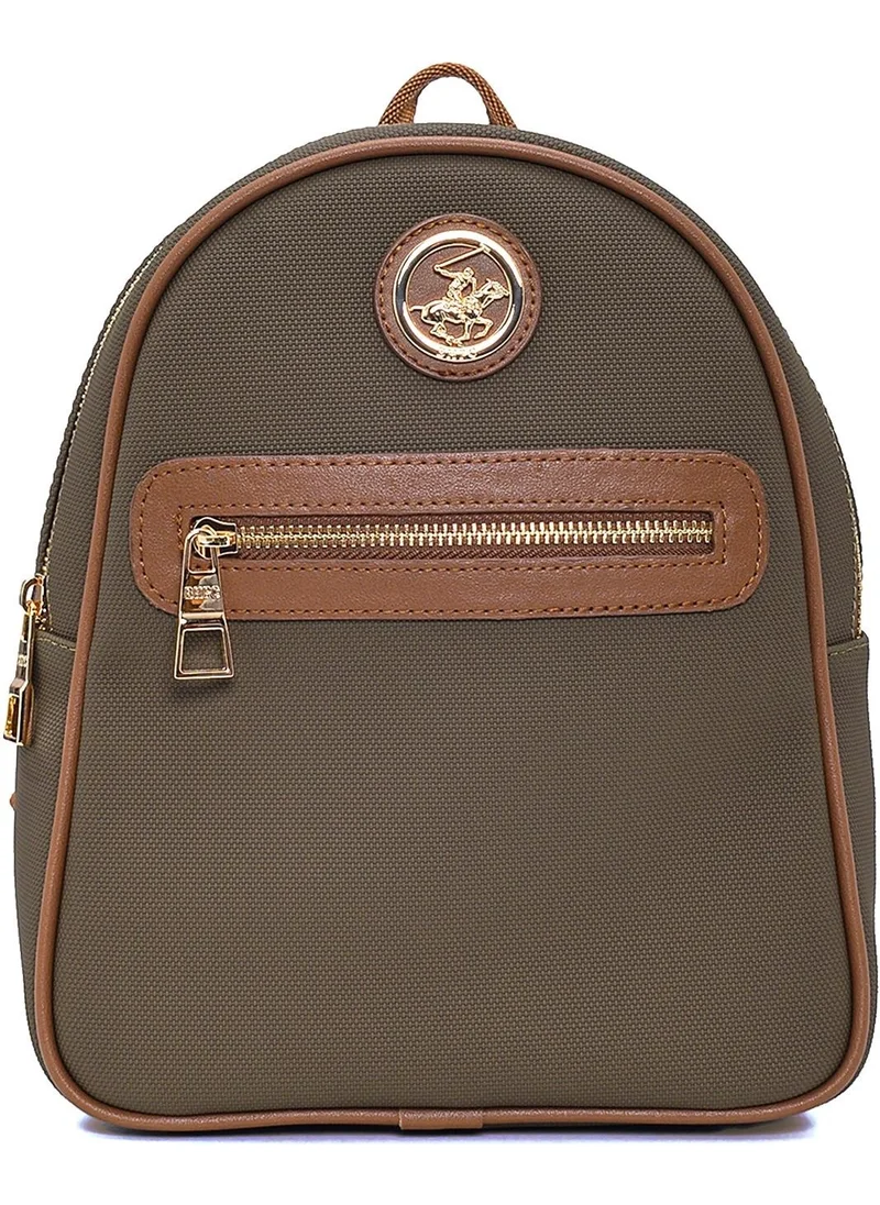 BEVERLY HILLS POLO CLUB 05BHPC8019-HK Khaki Women's Backpack