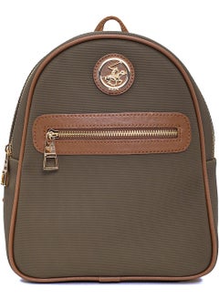 BEVERLY HILLS POLO CLUB 05BHPC8019-HK Khaki Women's Backpack  - Image 1