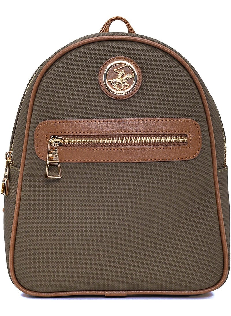 BEVERLY HILLS POLO CLUB 05BHPC8019-HK Khaki Women's Backpack  - Image 1