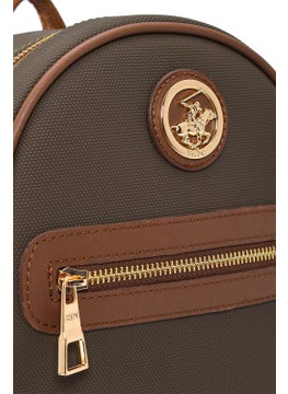 BEVERLY HILLS POLO CLUB 05BHPC8019-HK Khaki Women's Backpack  - Image 3