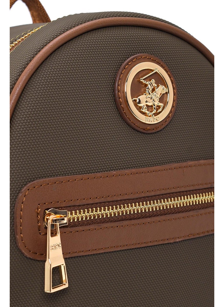 BEVERLY HILLS POLO CLUB 05BHPC8019-HK Khaki Women's Backpack  - Image 3