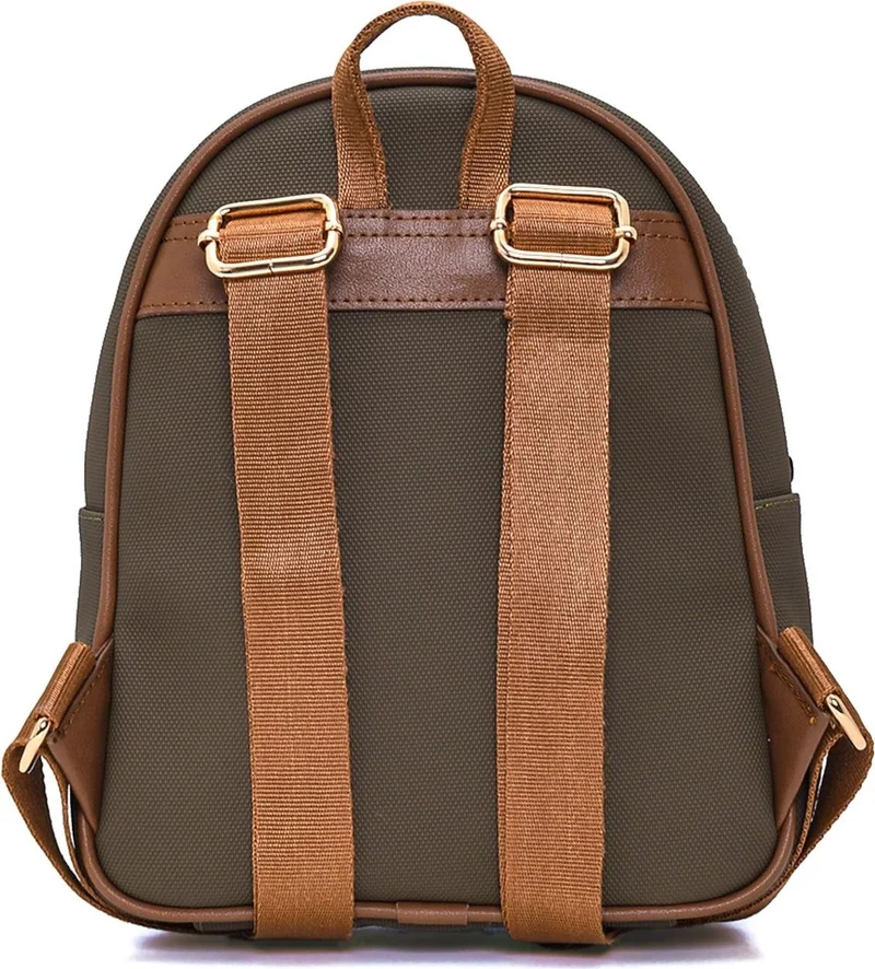BEVERLY HILLS POLO CLUB 05BHPC8019-HK Khaki Women's Backpack