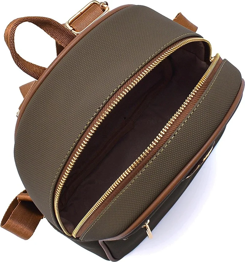 BEVERLY HILLS POLO CLUB 05BHPC8019-HK Khaki Women's Backpack