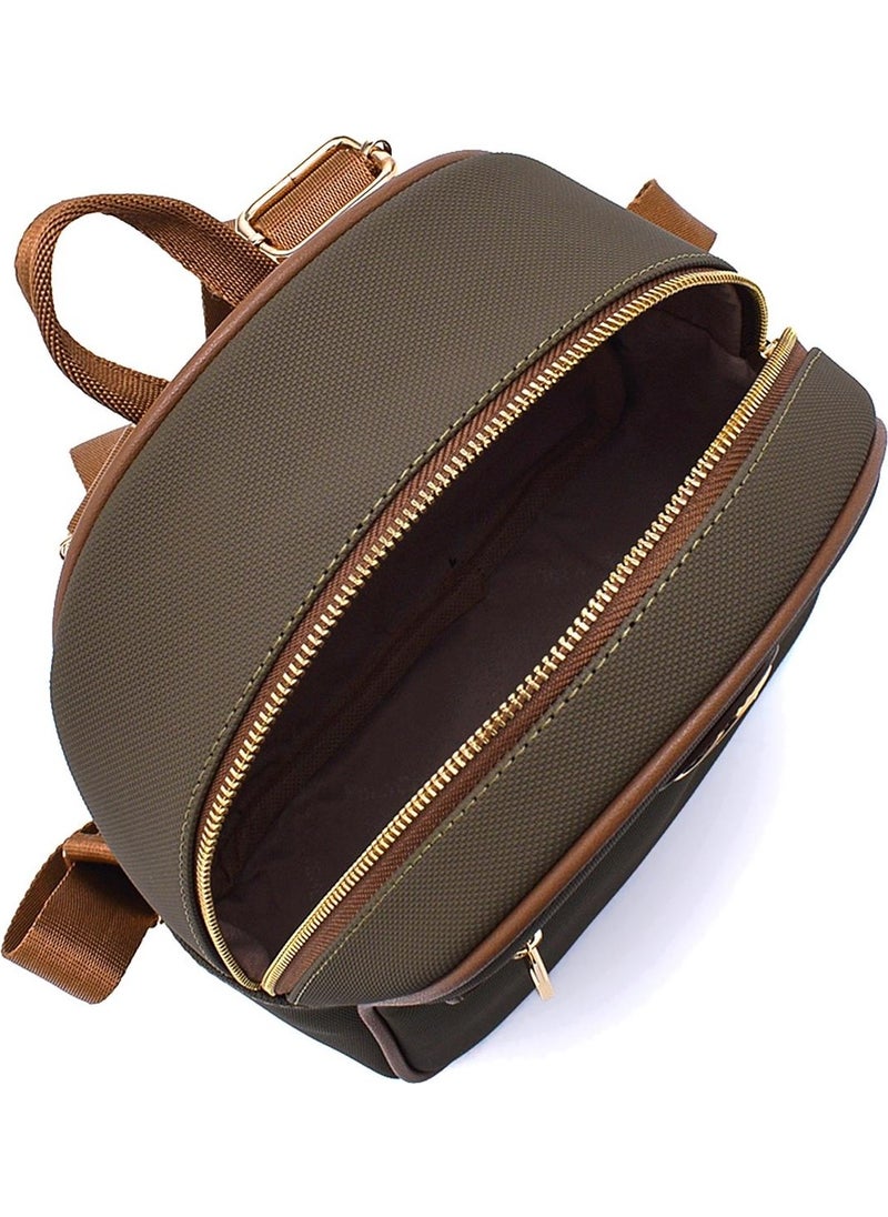 BEVERLY HILLS POLO CLUB 05BHPC8019-HK Khaki Women's Backpack  - Image 5