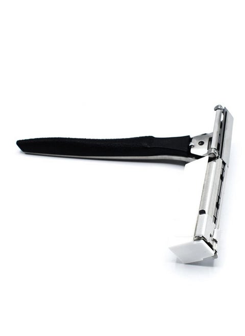 Parker’S Adjustable Injector Razor - Single Edge Adjustable Safety Razor - 20 Parker Injector Razor Blades Included - Customize Your Shave With A Turn Of The Dial