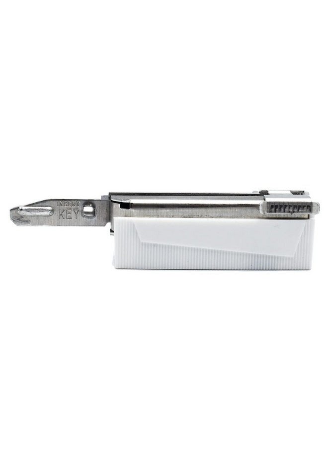 Parker Safety Razor - Parker’S Adjustable Injector Razor - Single Edge Adjustable Safety Razor - 20 Parker Injector Razor Blades Included - Customize Your Shave With A Turn Of The Dial - Image 1