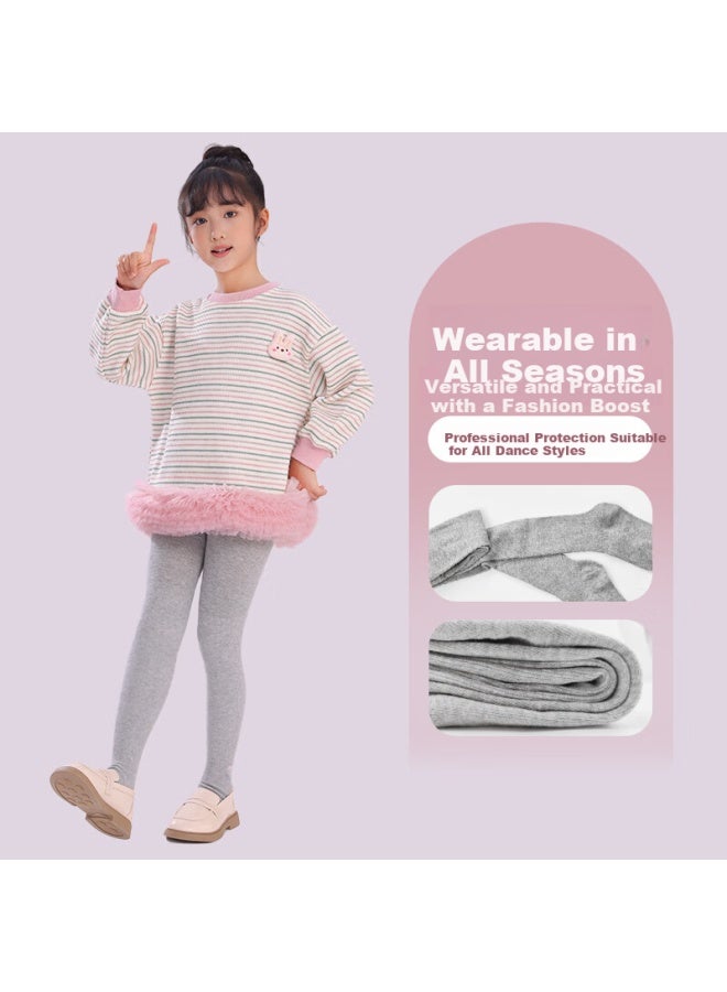 Barbie Girls' Spring And Autumn Leggings Tights Children's Pantyhose Baby Long Socks Autumn And Winter Girls' Leggings Socks - Image 4