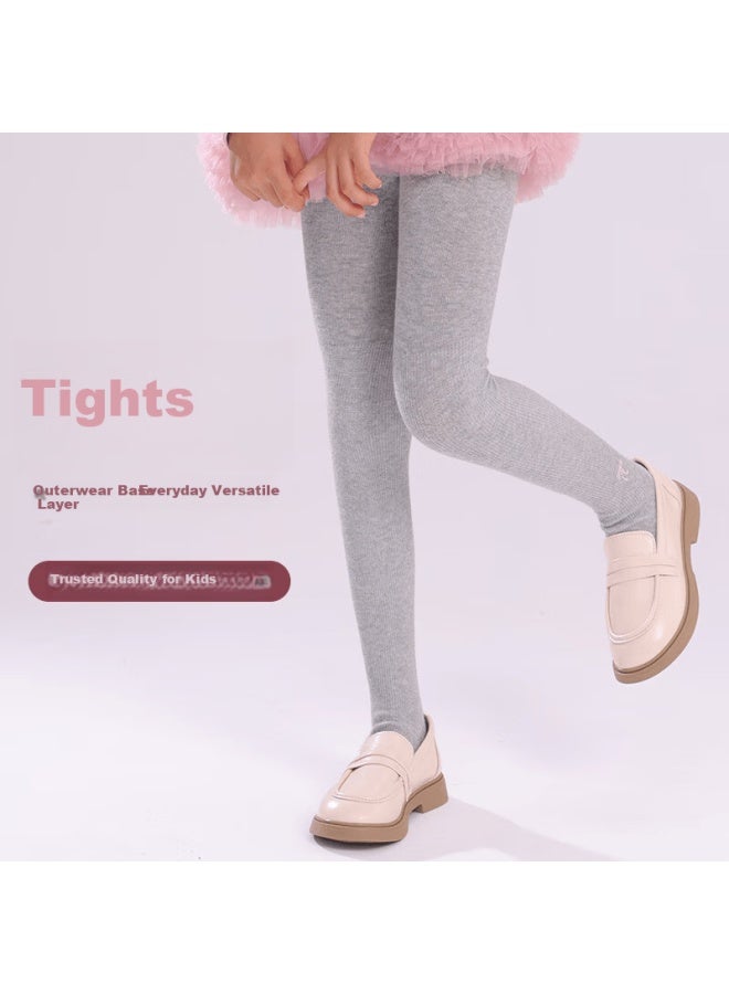 Barbie Girls' Spring And Autumn Leggings Tights Children's Pantyhose Baby Long Socks Autumn And Winter Girls' Leggings Socks - Image 2