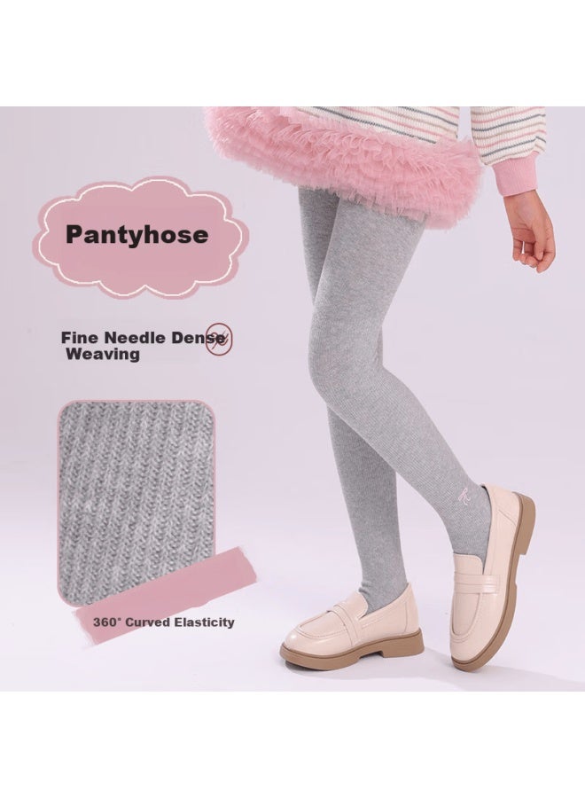 Barbie Girls' Spring And Autumn Leggings Tights Children's Pantyhose Baby Long Socks Autumn And Winter Girls' Leggings Socks - Image 3