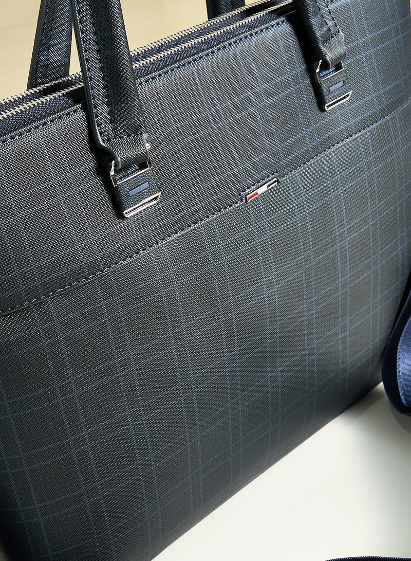 Robert Wood Printed Laptop Bag - Image 3
