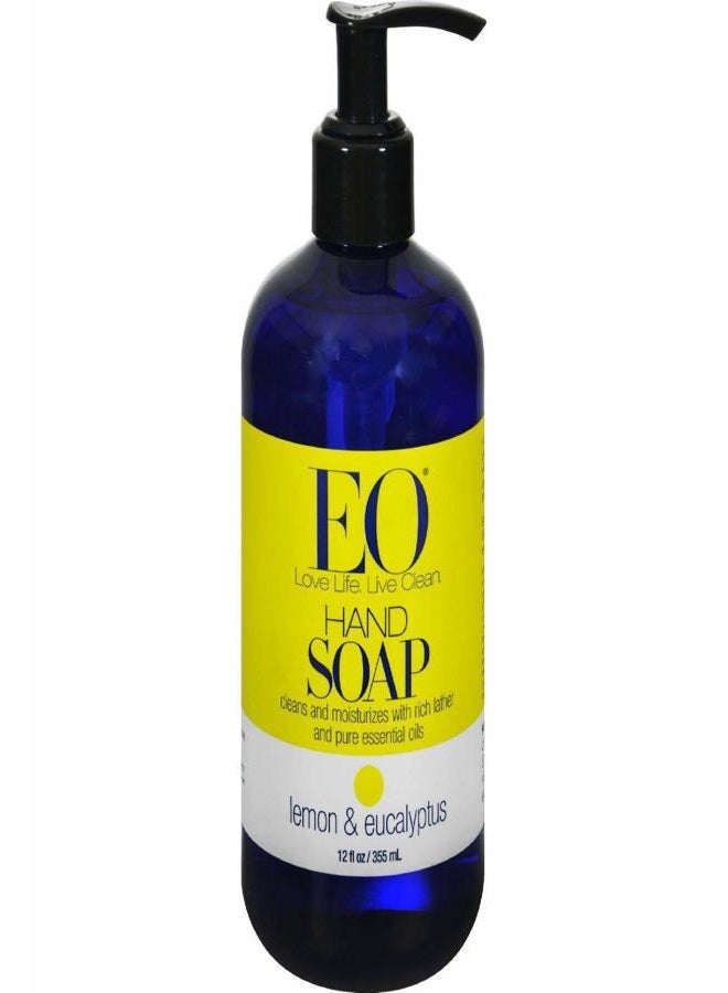 Eo Soap Hand Lemon & Eclypts - Image 1