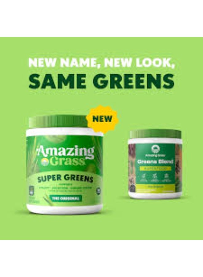 Amazing Grass, Super Greens 240 g - Image 2