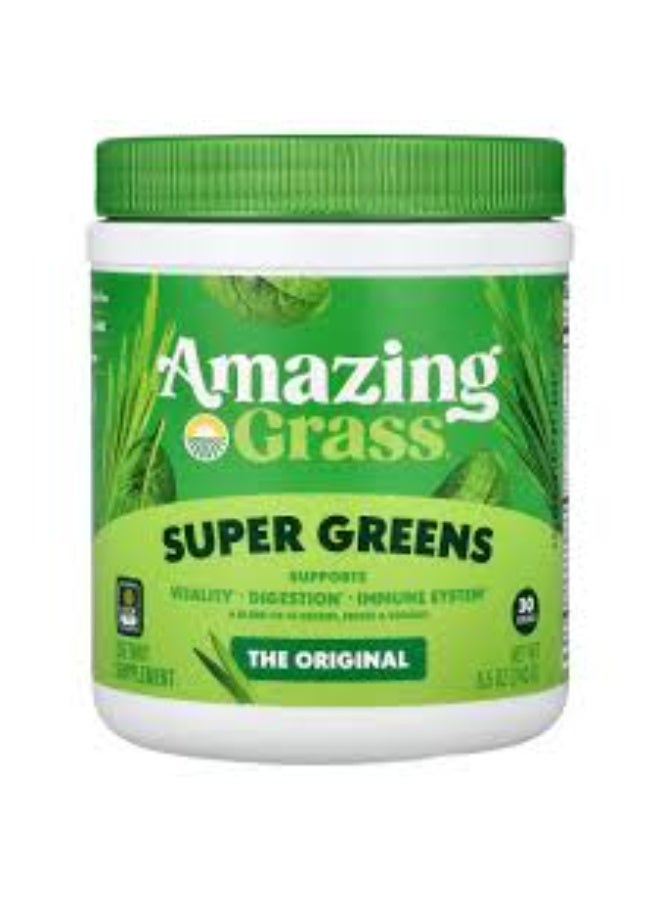 Amazing Grass, Super Greens 240 g - Image 1