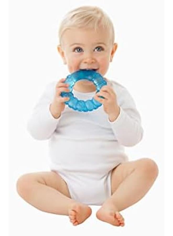 playgro Soothing Circle Water Teether Blue Medium - Image 2