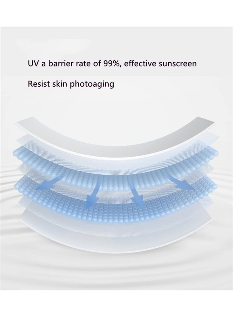 CMGTYYD. مظلة صغيرة للحقيبة، حماية من الأشعة فوق البنفسجية UPF 50+ - مظلة صغيرة خفيفة الوزن للسفر للمطر والشمس - مظلة قابلة للطي 5 مرات للنساء والأطفال، ألوان متعددة - Image 5