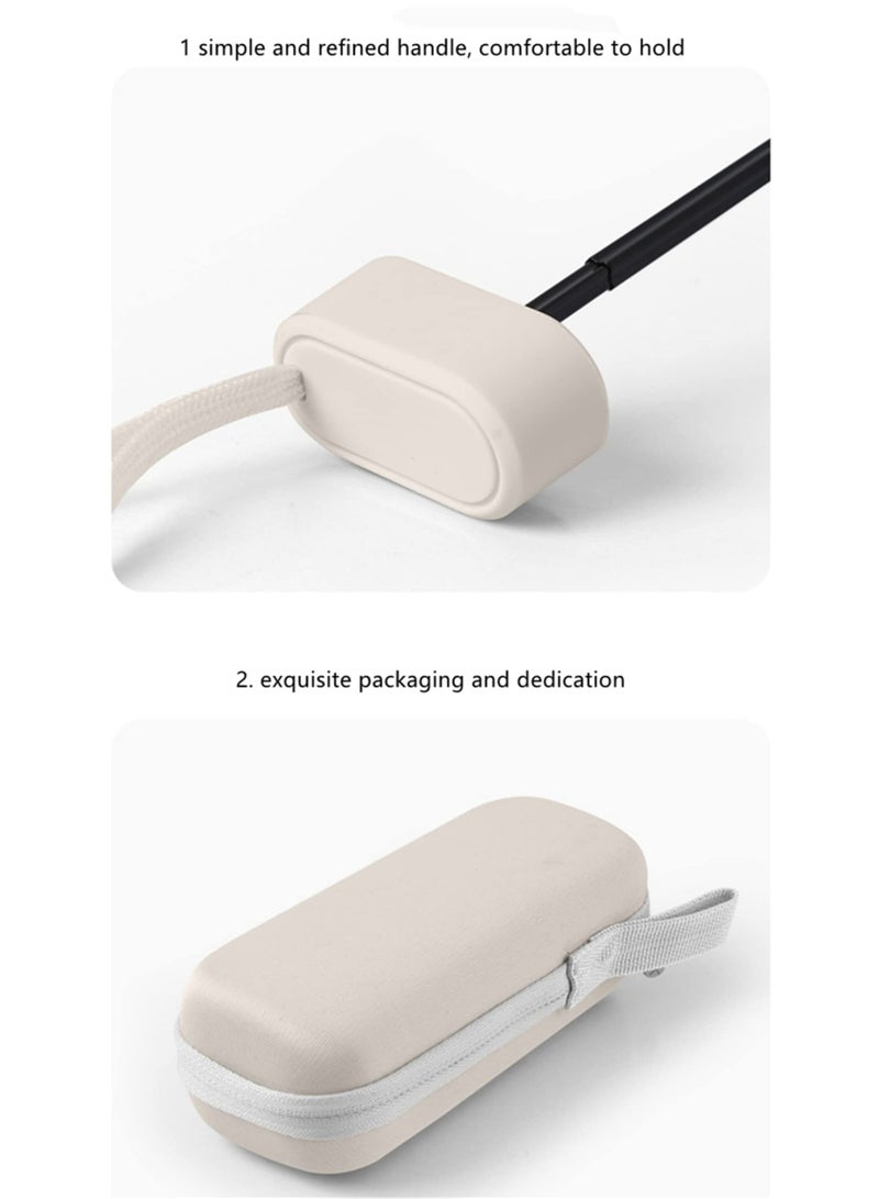 CMGTYYD. مظلة صغيرة للحقيبة، حماية من الأشعة فوق البنفسجية UPF 50+ - مظلة صغيرة خفيفة الوزن للسفر للمطر والشمس - مظلة قابلة للطي 5 مرات للنساء والأطفال، ألوان متعددة - Image 4