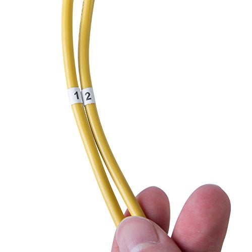 Gardner Bender 42-029 Pocket Wire Marker Booklet, White - Image 4