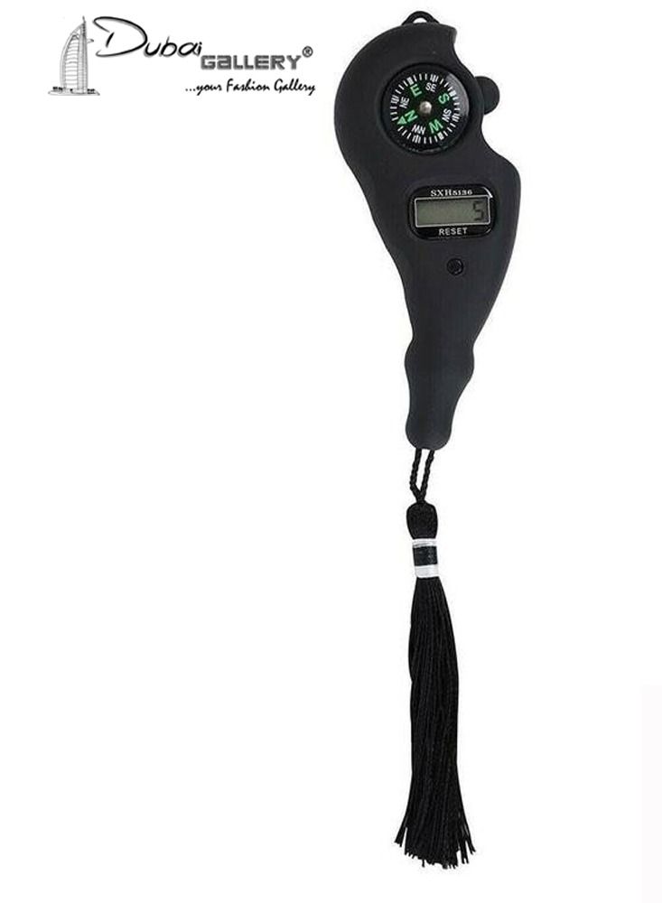 DubaiGallery ISLAM Portable Compass Tasbih Digital Muslim Hand Tasbeeh Hand Prayer Bead with Compass. Electronic Rosary. Prayer Counter - Image 1