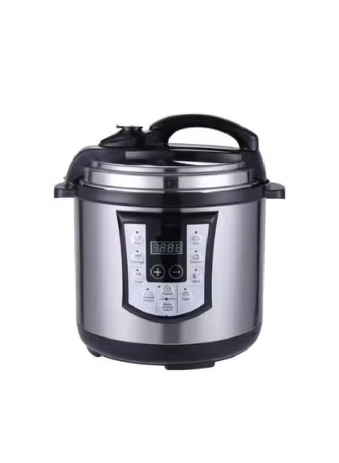 Nova NRC-965P10 10L Electric Pressure Cooker, 1600W Multi-Function Digital with Stainless Steel Pot and Smart Control Panel - Image 3