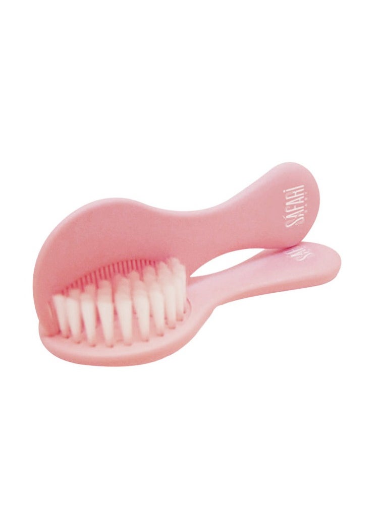 Safari Soft pink brush and comb 