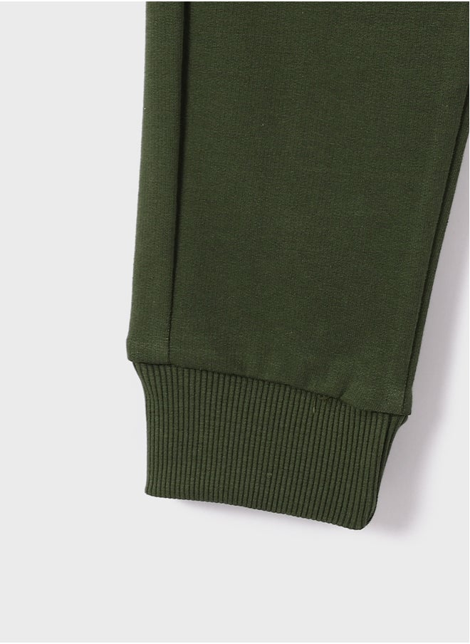 LC WAIKIKI Comfortable Fit Boys' Jogger Sweatpants with Elastic Waist  - Image 4