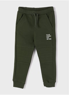 LC WAIKIKI Comfortable Fit Boys' Jogger Sweatpants with Elastic Waist  - Image 1