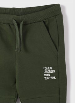 LC WAIKIKI Comfortable Fit Boys' Jogger Sweatpants with Elastic Waist  - Image 3
