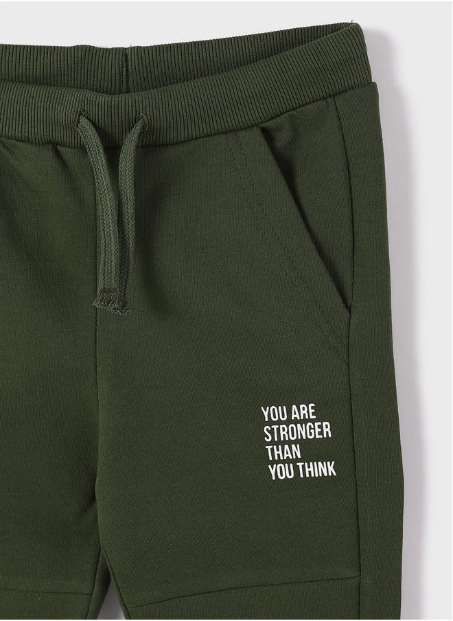LC WAIKIKI Comfortable Fit Boys' Jogger Sweatpants with Elastic Waist  - Image 3