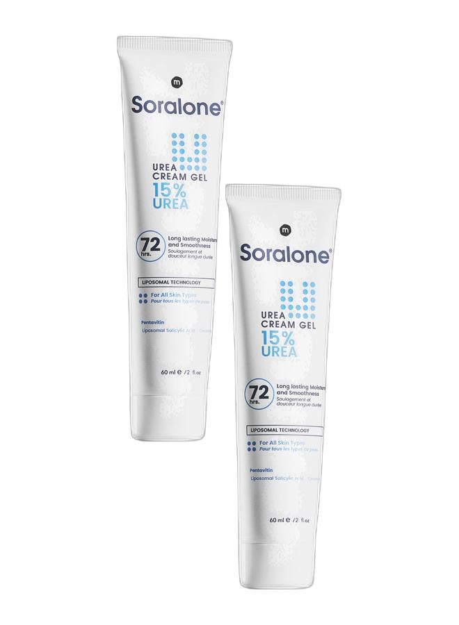 سورالون 2 Soralone Urea 15% Cream Gel 60ml - Image 1