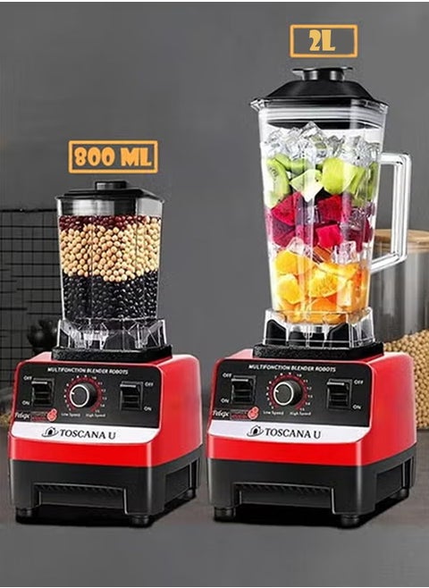 Electric Blender with Multi-functional Grain Grinder 2 liter Adjustable