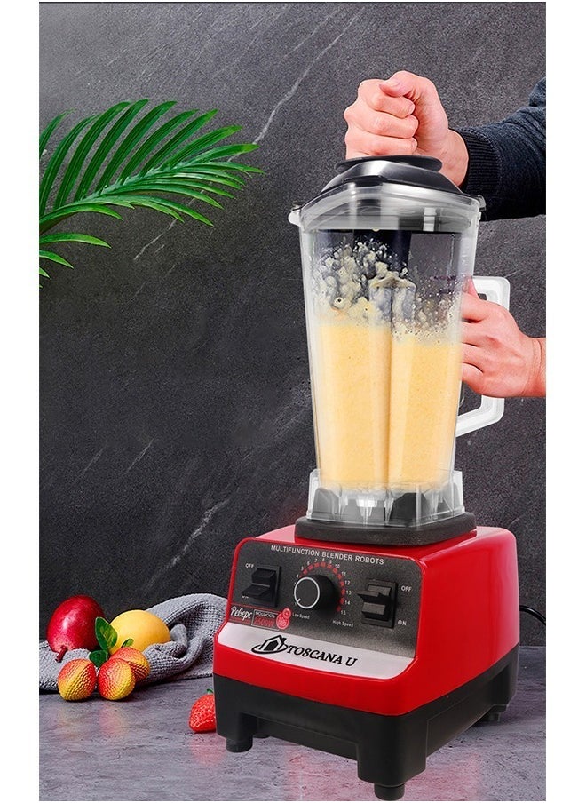 TOSCANA U - Electric Blender with Multi-functional Grain Grinder 2 liter Adjustable - Image 1