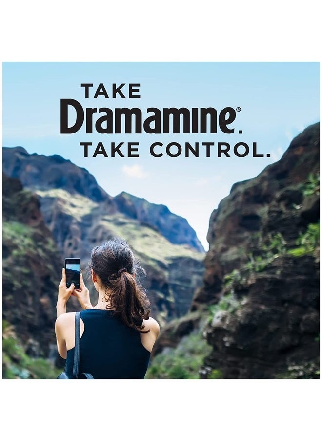 Dramamine - All Day Less Drowsy, Motion Sickness Relief, 8 Count, 3 Pack - Image 1