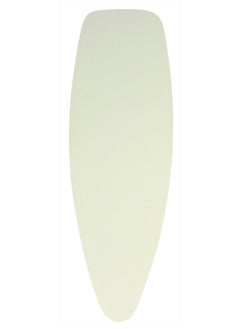 brabantia Size D (53 x 18 in) Replacement Ironing Board Cover with Durable Foam Layer (Ecru) Easy-Fit, 100% Cotton  - Image 1