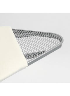 brabantia Size D (53 x 18 in) Replacement Ironing Board Cover with Durable Foam Layer (Ecru) Easy-Fit, 100% Cotton  - Image 5