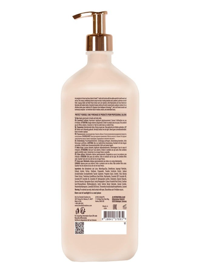 ديفوتيد كريشونز ديفوتد كرييشنز فيلفيت آند سانتال - مرطب للجسم فائق الترطيب بتركيبة مخملية ناعمة كالحرير - Image 2