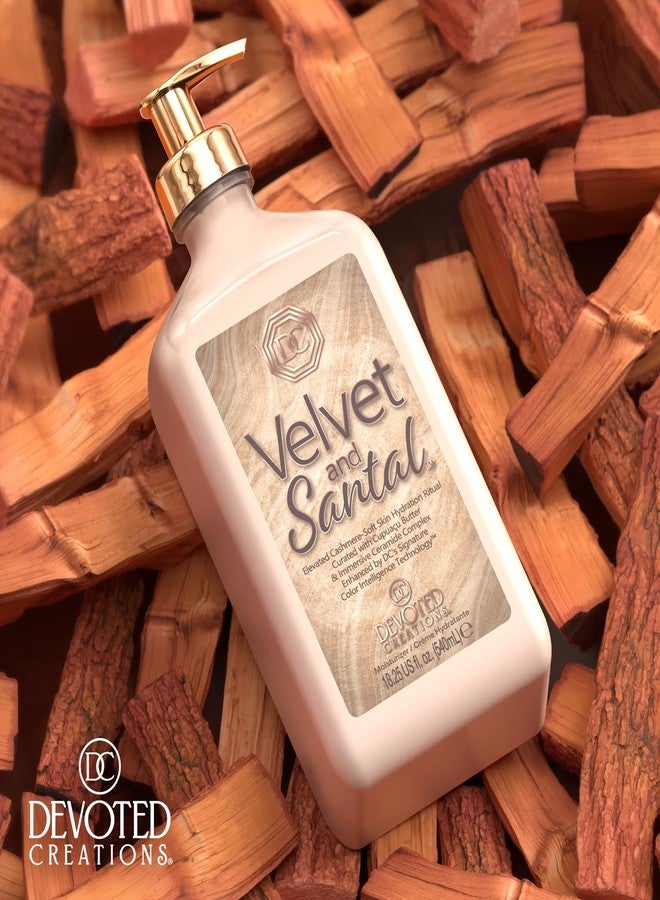 ديفوتيد كريشونز ديفوتد كرييشنز فيلفيت آند سانتال - مرطب للجسم فائق الترطيب بتركيبة مخملية ناعمة كالحرير - Image 3