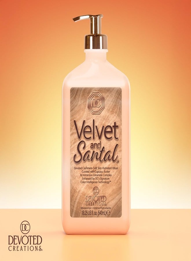 ديفوتيد كريشونز ديفوتد كرييشنز فيلفيت آند سانتال - مرطب للجسم فائق الترطيب بتركيبة مخملية ناعمة كالحرير - Image 4