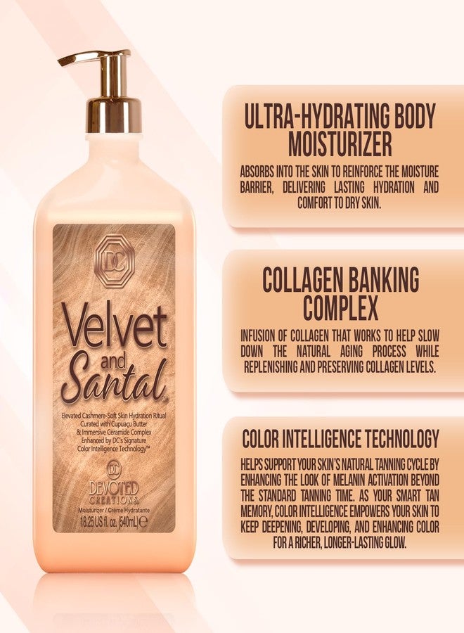 ديفوتيد كريشونز ديفوتد كرييشنز فيلفيت آند سانتال - مرطب للجسم فائق الترطيب بتركيبة مخملية ناعمة كالحرير - Image 5